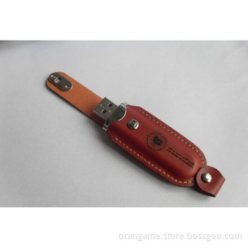 OEM Leather USB Flash Drive